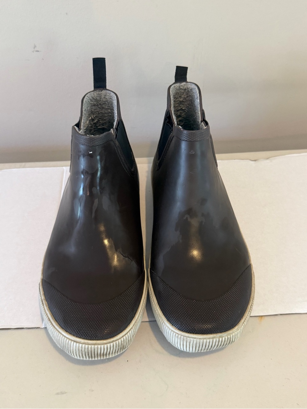 Tretorn Insulated Chelsea Rain Boots Brown EU 42